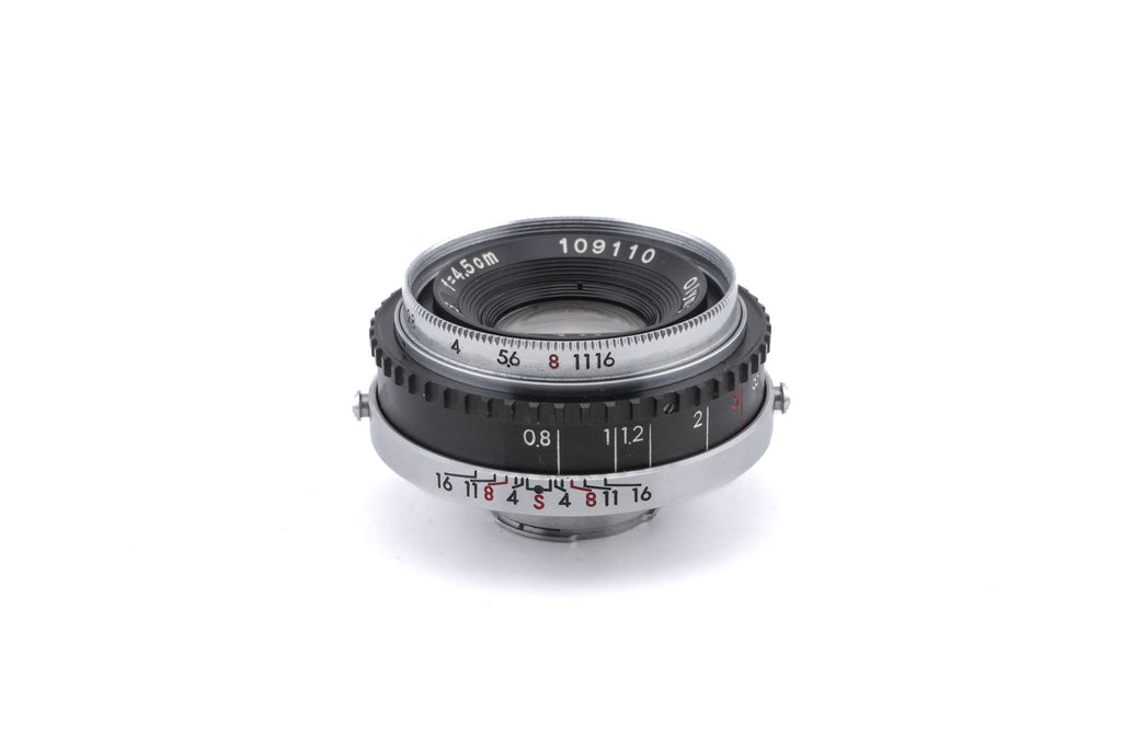 Olympus 4.5cm f2.8 E.Zuiko
