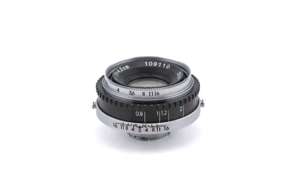 Olympus 4.5cm f2.8 E.Zuiko