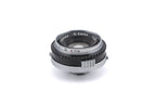 Olympus 4.5cm f2.8 E.Zuiko