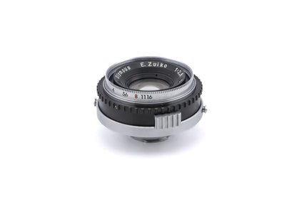 Olympus 4.5cm f2.8 E.Zuiko