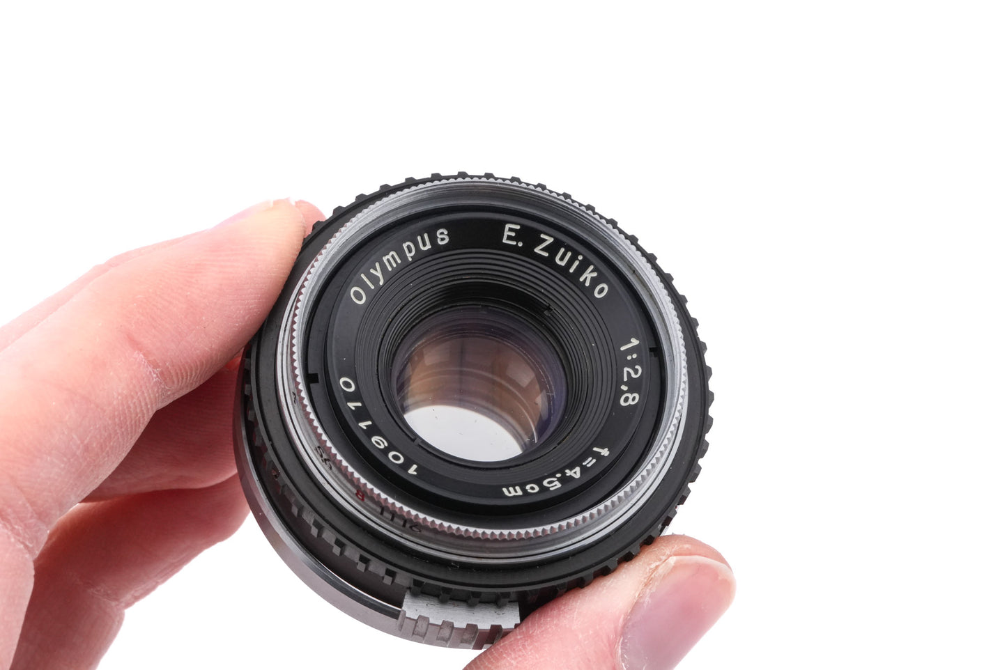 Olympus 4.5cm f2.8 E.Zuiko