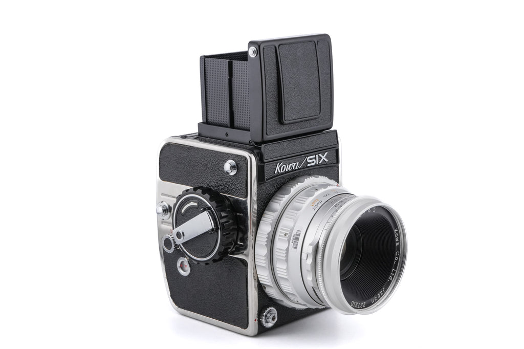 Kowa Six + Waist Level Finder + 85mm f2.8