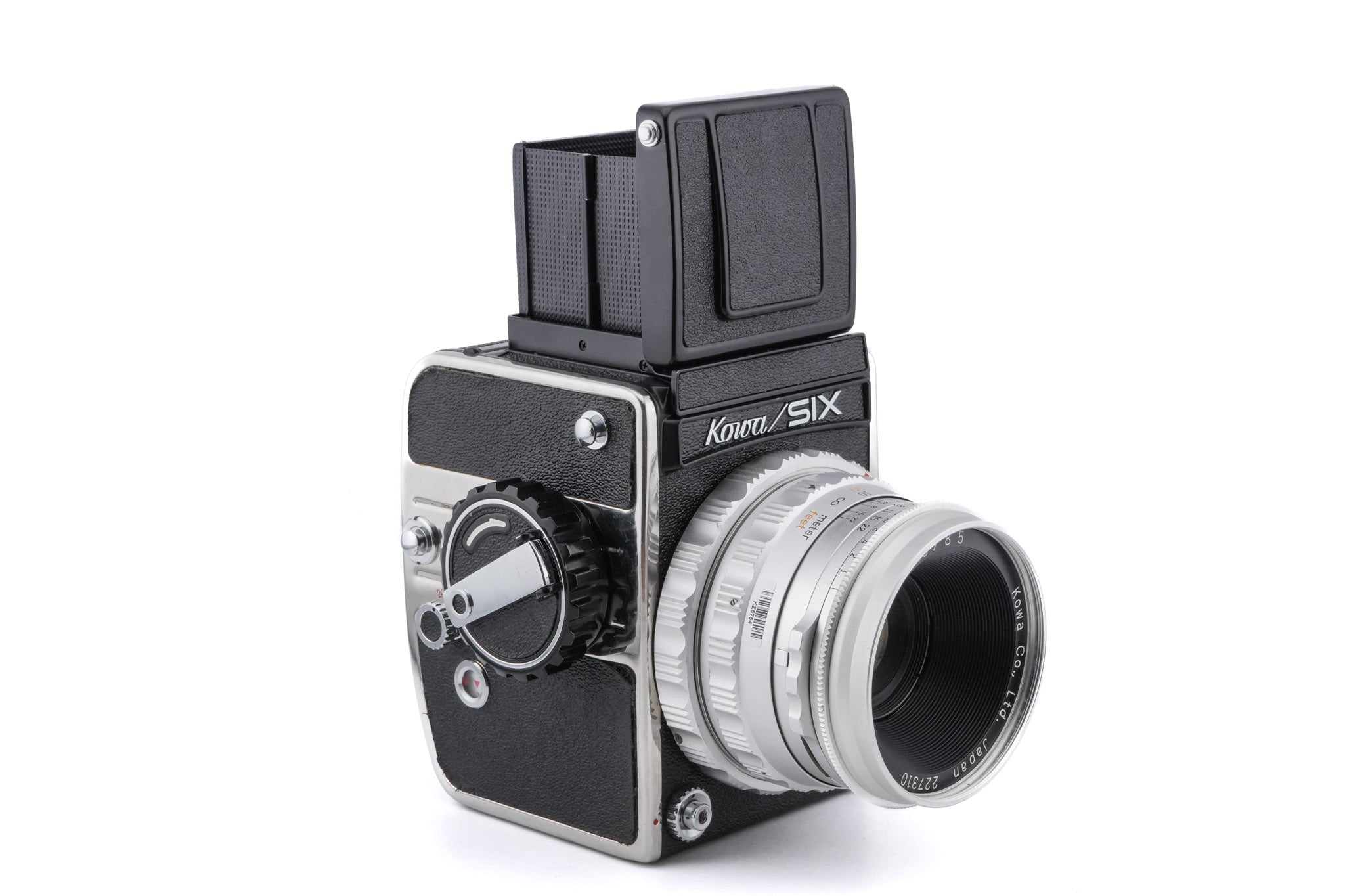 Kowa Six + Waist Level Finder + 85mm f2.8
