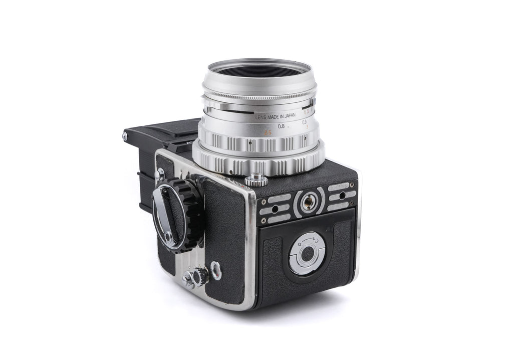 Kowa Six + Waist Level Finder + 85mm f2.8