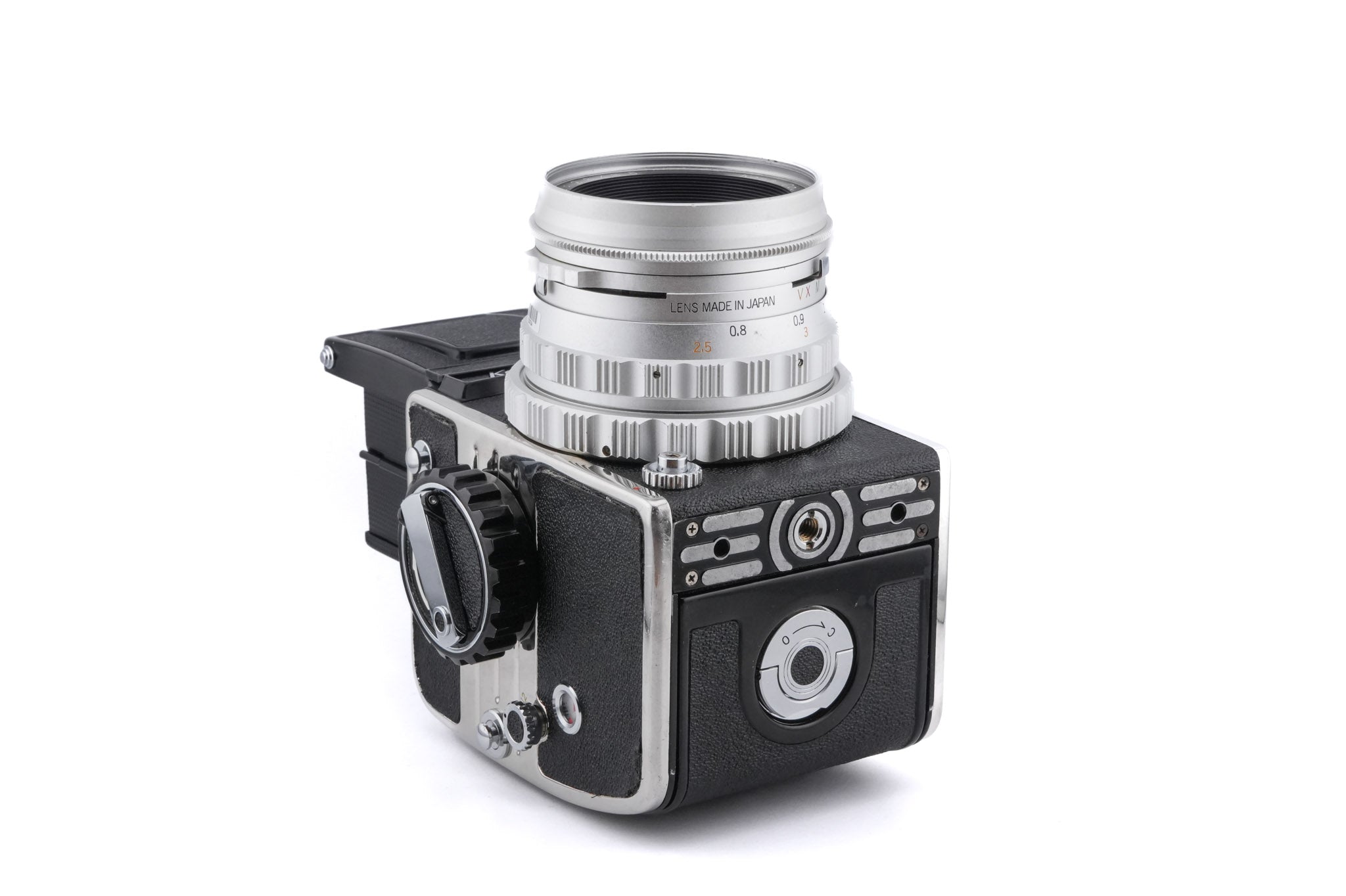Kowa Six + Waist Level Finder + 85mm f2.8