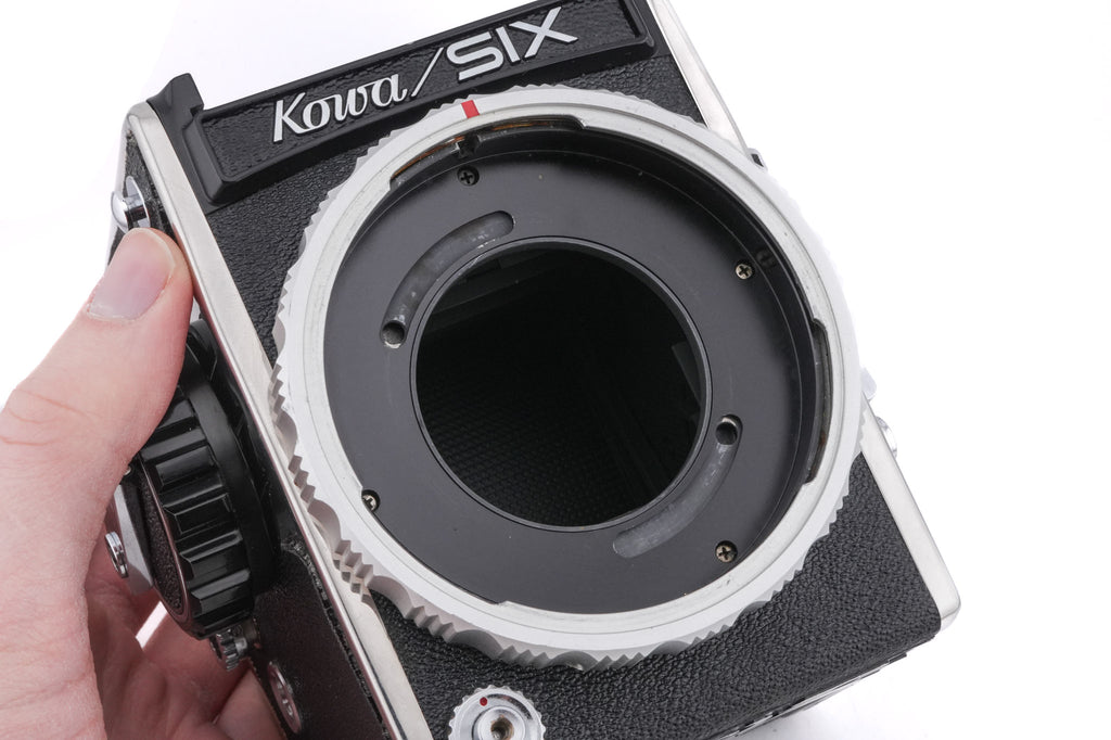 Kowa Six + Waist Level Finder + 85mm f2.8
