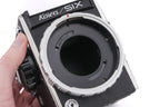 Kowa Six + Waist Level Finder + 85mm f2.8