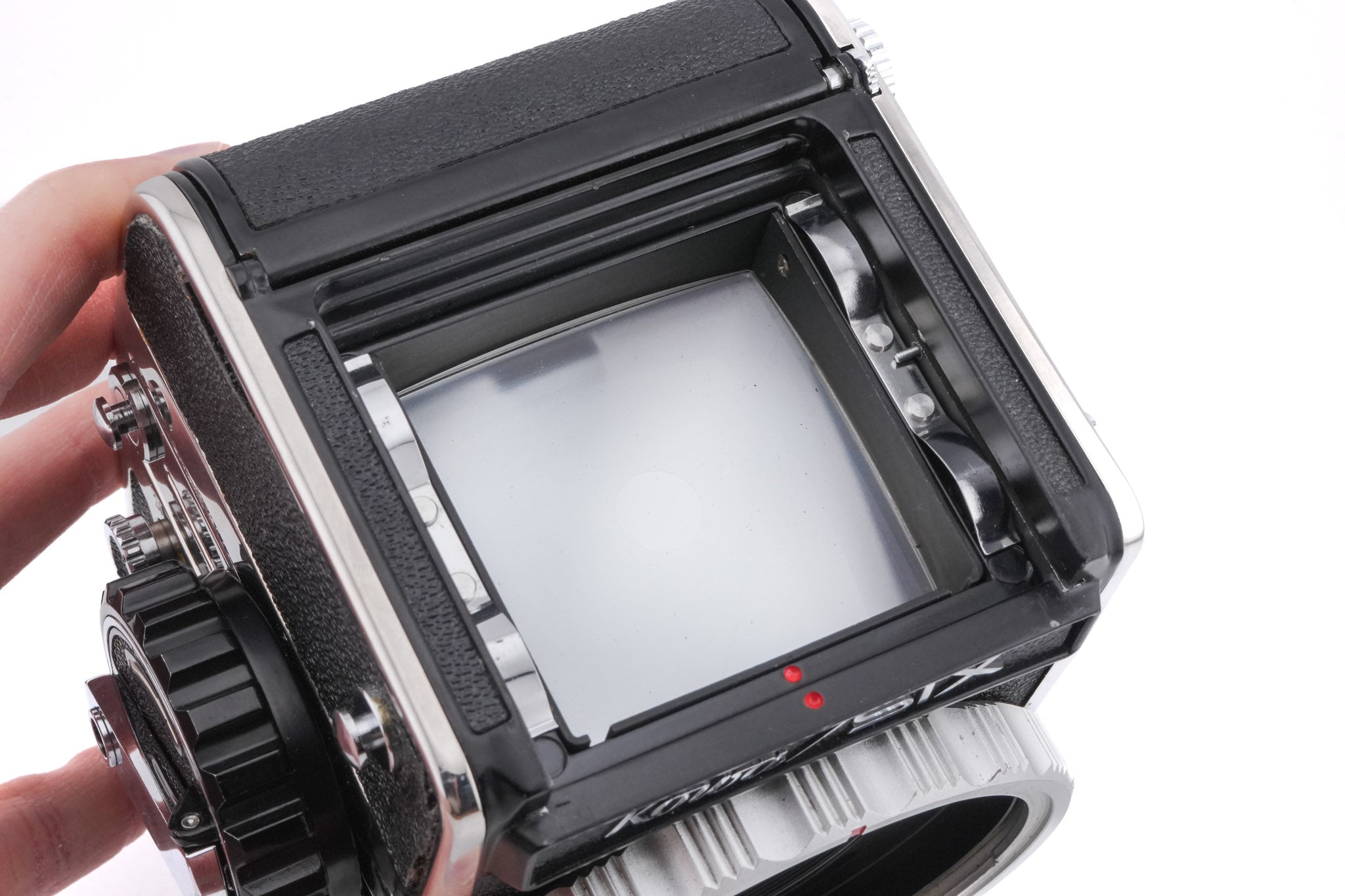 Kowa Six + Waist Level Finder + 85mm f2.8