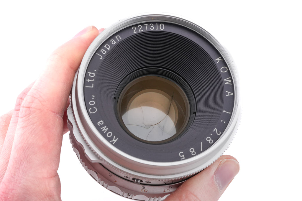 Kowa Six + Waist Level Finder + 85mm f2.8