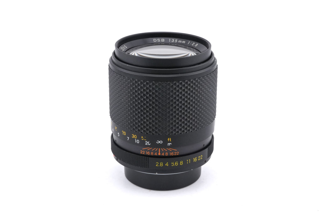 Yashica 135mm f2.8 DSB