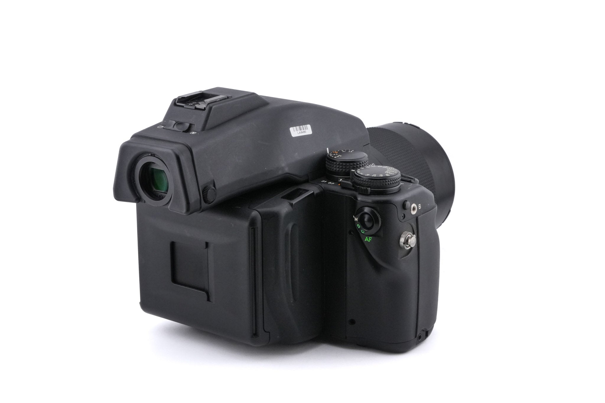 Contax 645 + MF-1 AE Prism Finder + MFB-1 120/220 Film Back Holder + MFB-1A 120/220 Film Insert + 45mm f2.8 Distagon T*