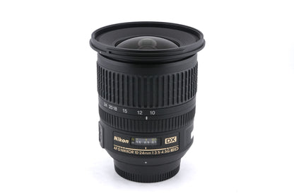 Nikon 10-24mm f3.5-4.5 AF-S Nikkor G ED
