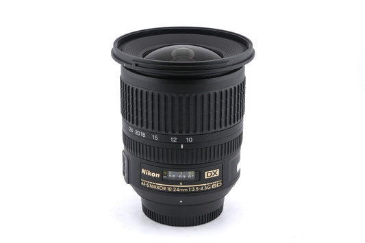 Nikon 10-24mm f3.5-4.5 AF-S Nikkor G ED