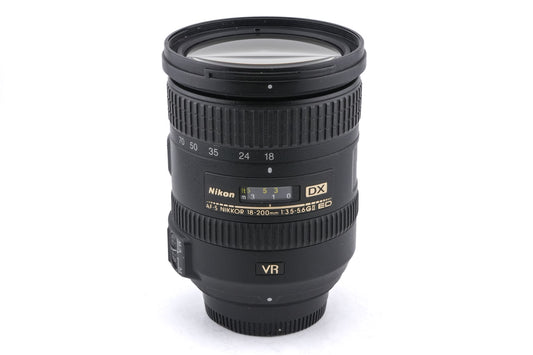Nikon 18-200mm f3.5-5.6 AF-S Nikkor G II ED VR