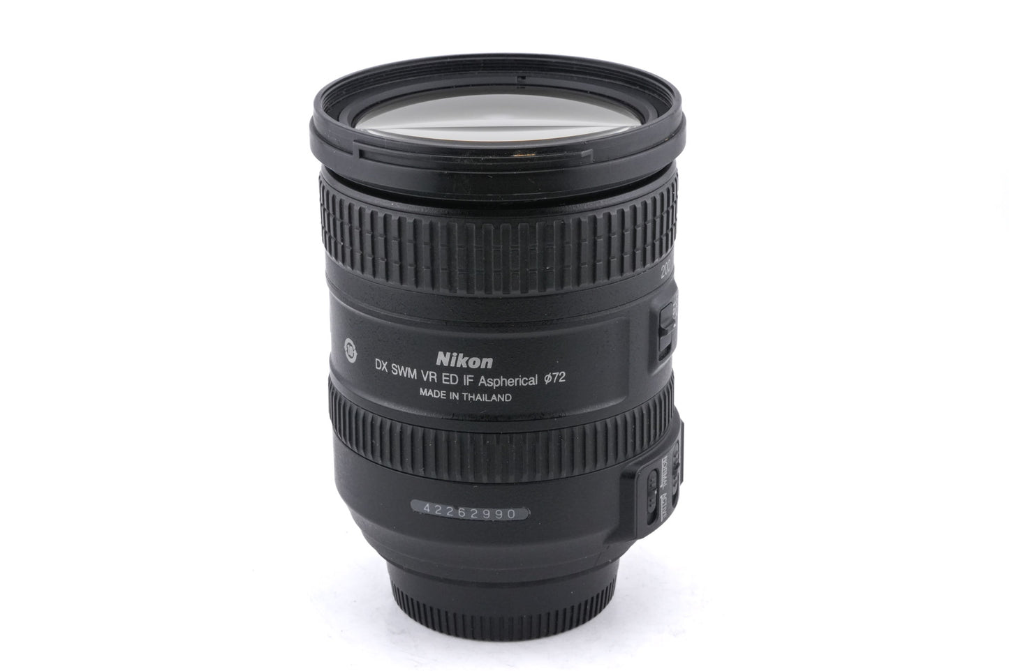 Nikon 18-200mm f3.5-5.6 AF-S Nikkor G II ED VR