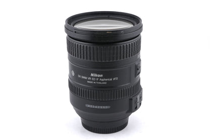 Nikon 18-200mm f3.5-5.6 AF-S Nikkor G II ED VR