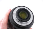 Nikon 18-200mm f3.5-5.6 AF-S Nikkor G II ED VR
