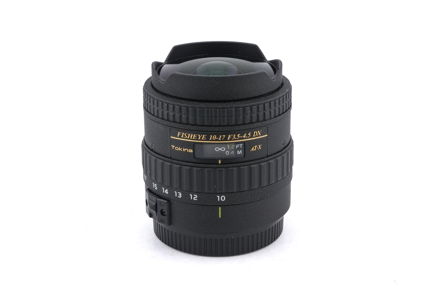 Tokina 10-17mm f3.5-4.5 DX Fisheye AT-X - Lens