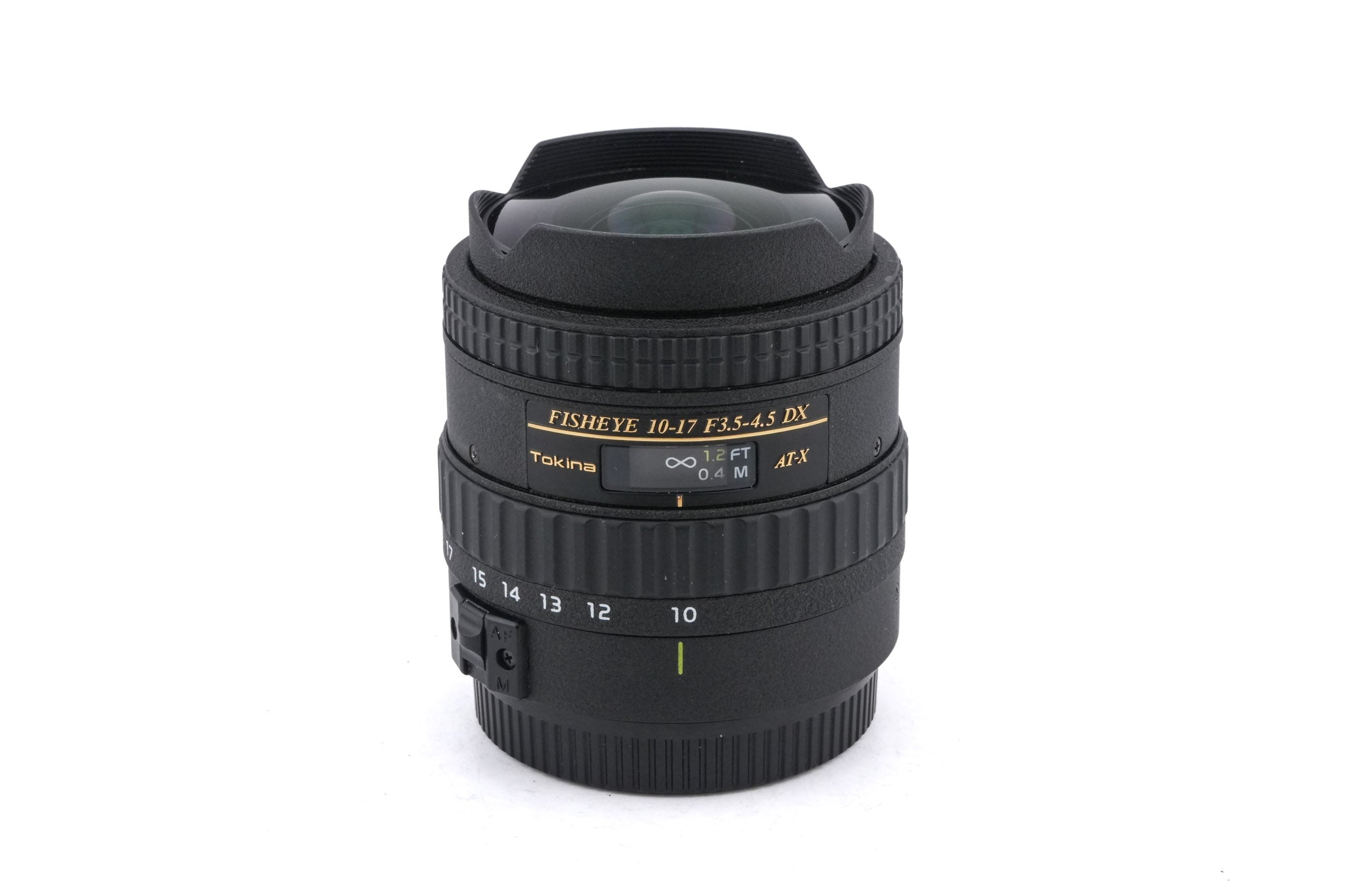 Tokina 10-17mm f3.5-4.5 AT-X Fisheye - Lens