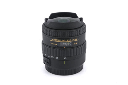 Tokina 10-17mm f3.5-4.5 DX Fisheye AT-X