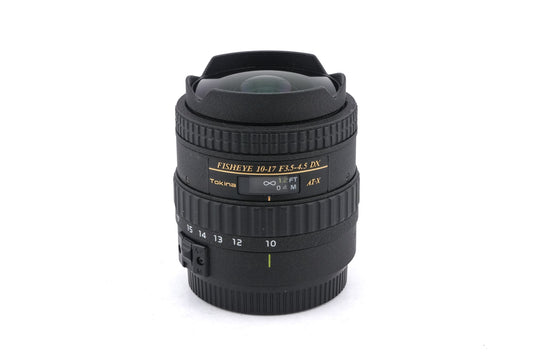 Tokina 10-17mm f3.5-4.5 DX Fisheye AT-X