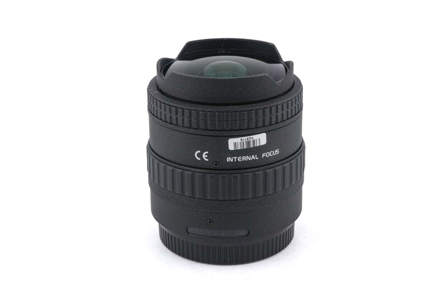 Tokina 10-17mm f3.5-4.5 DX Fisheye AT-X