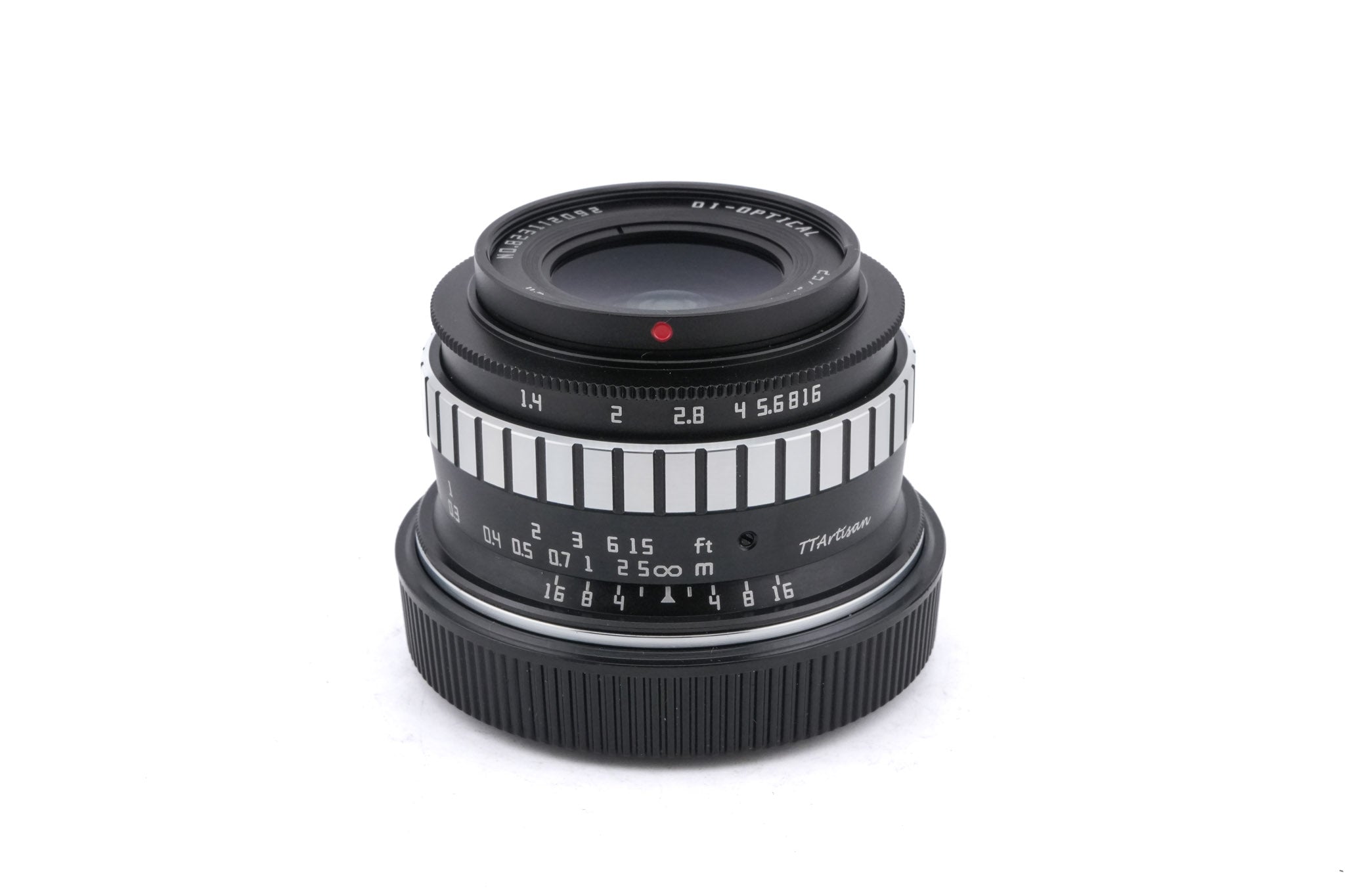 TTArtisan 23mm f1.4 DJ-Optical - Lens