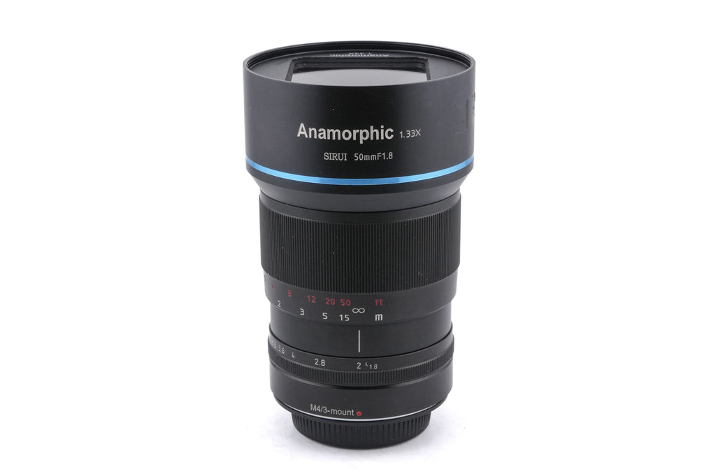 Sirui 50mm f1.8 Anamorphic 1.33x