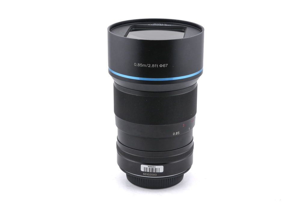 Sirui 50mm f1.8 Anamorphic 1.33x