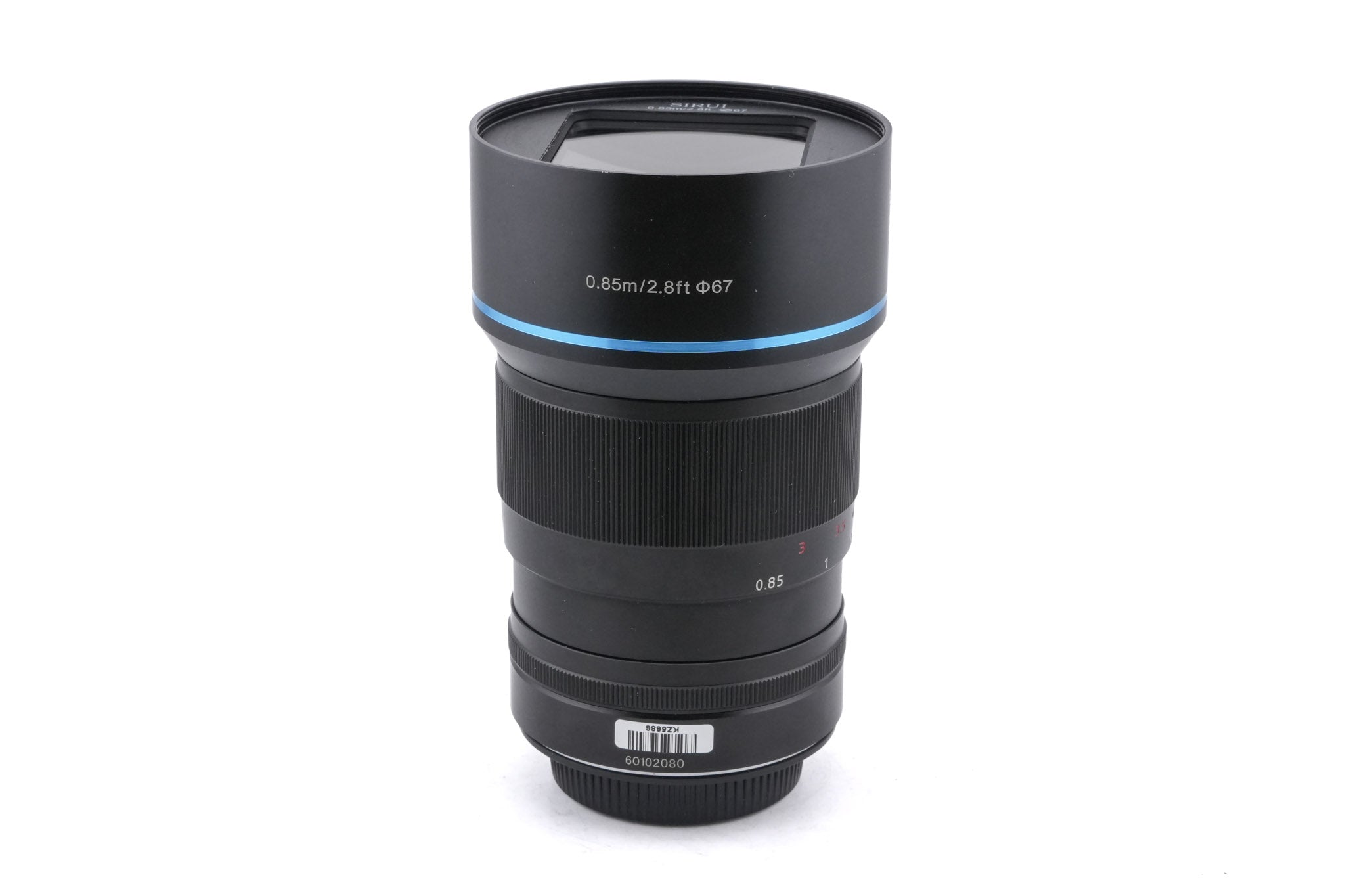 Sirui 50mm f1.8 Anamorphic 1.33x
