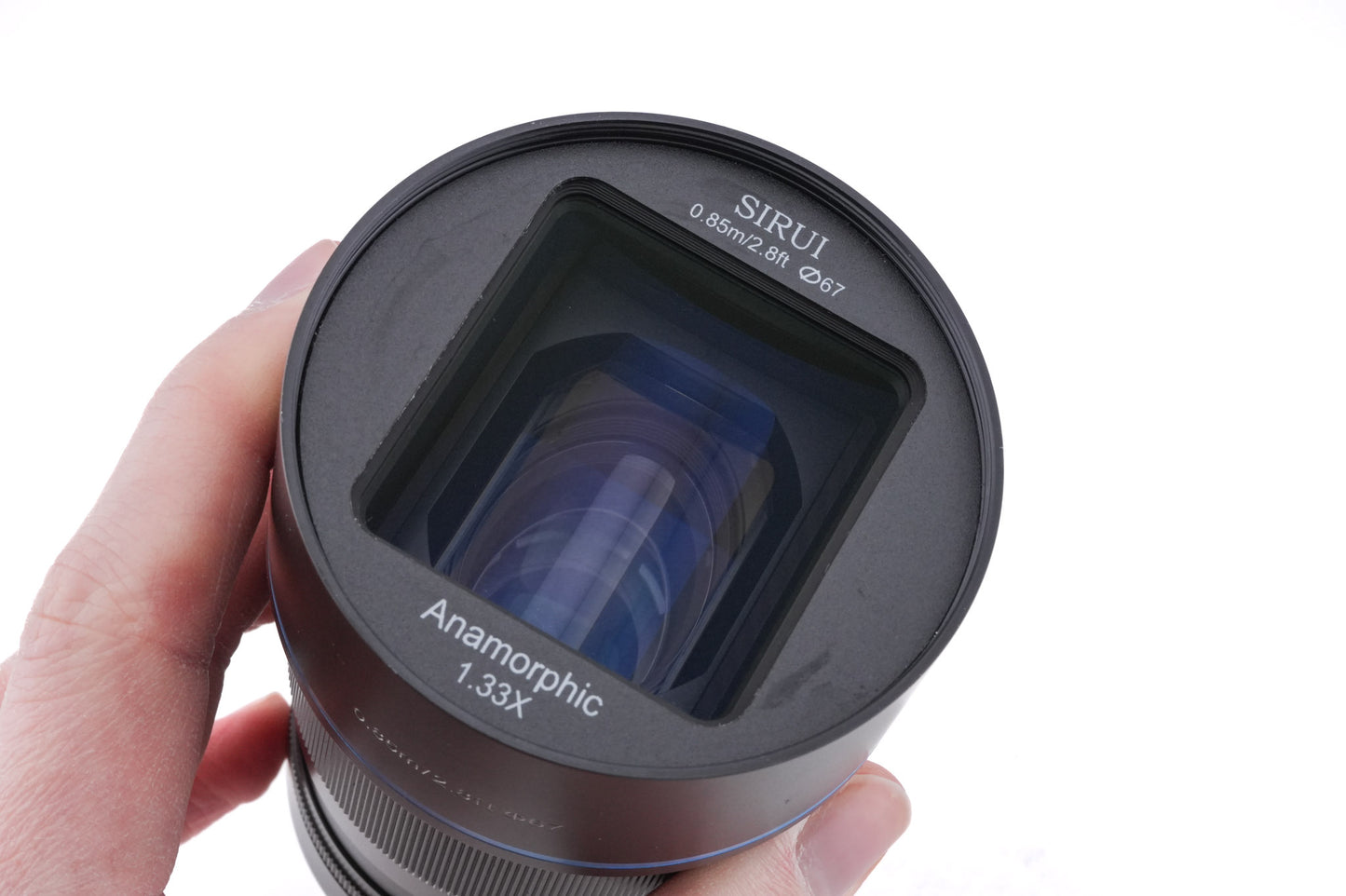 Sirui 50mm f1.8 Anamorphic 1.33x