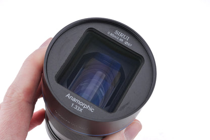 Sirui 50mm f1.8 Anamorphic 1.33x