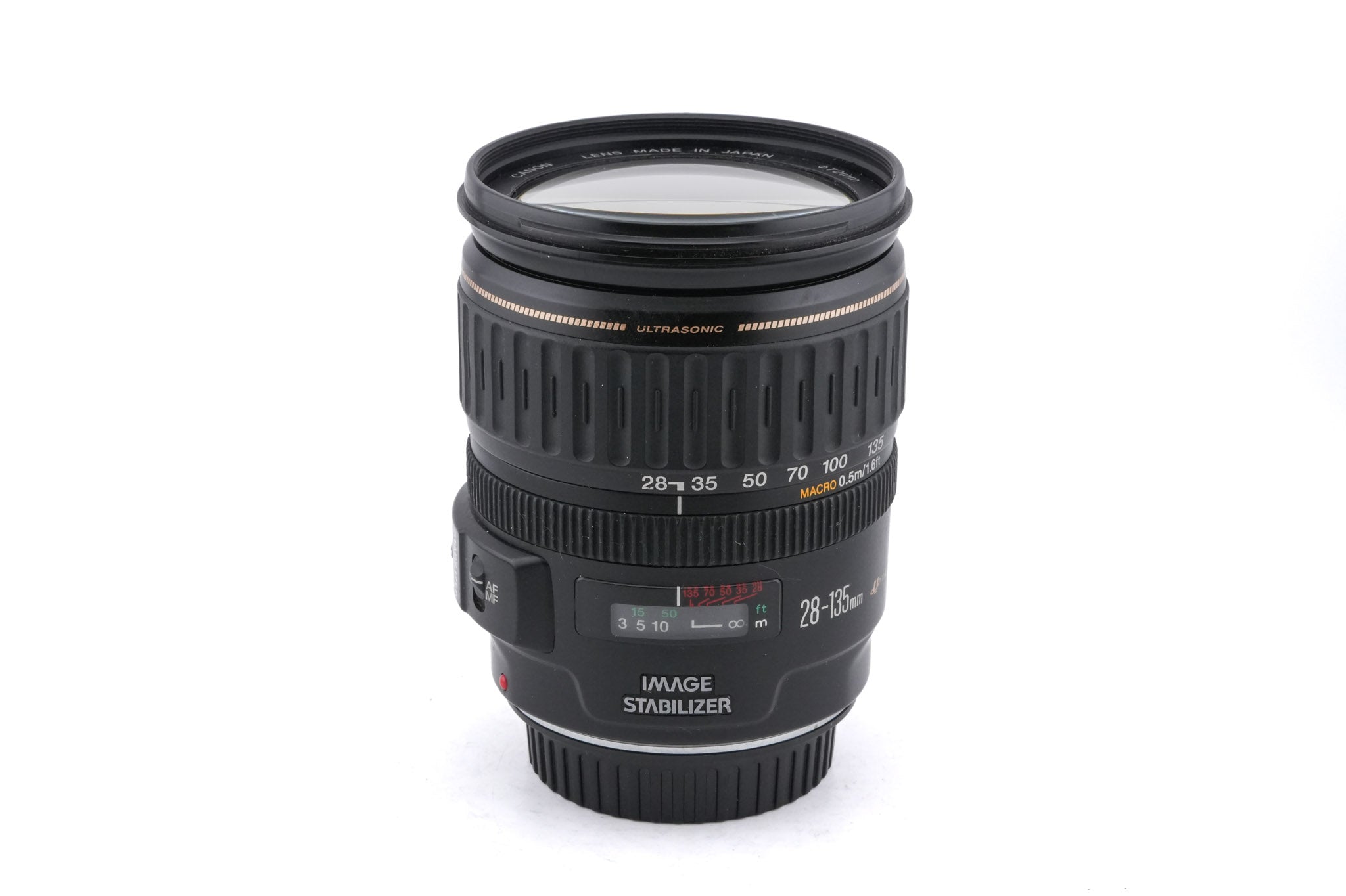 Canon 28-135mm f3.5-5.6 IS USM