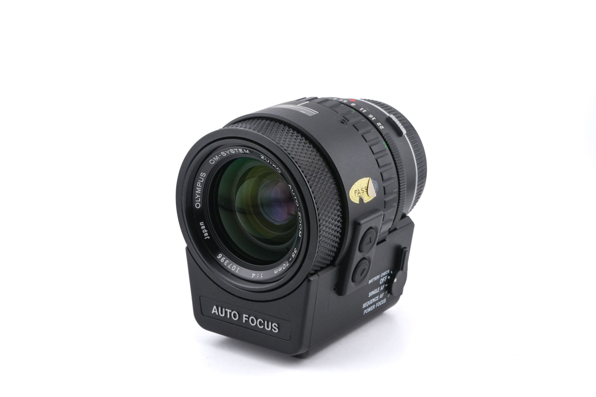 Olympus 35-70mm f4 Zuiko Auto-Zoom Auto Focus - Lens