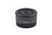 Canon 22mm f2 STM