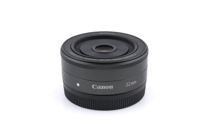 Canon 22mm f2 STM