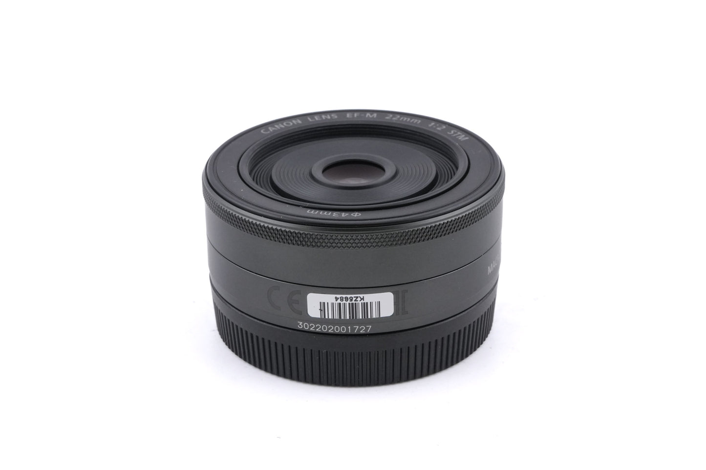 Canon 22mm f2 STM