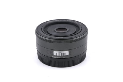Canon 22mm f2 STM