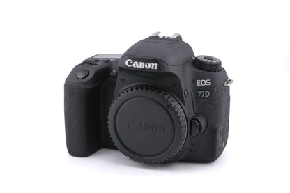 Canon EOS 77D