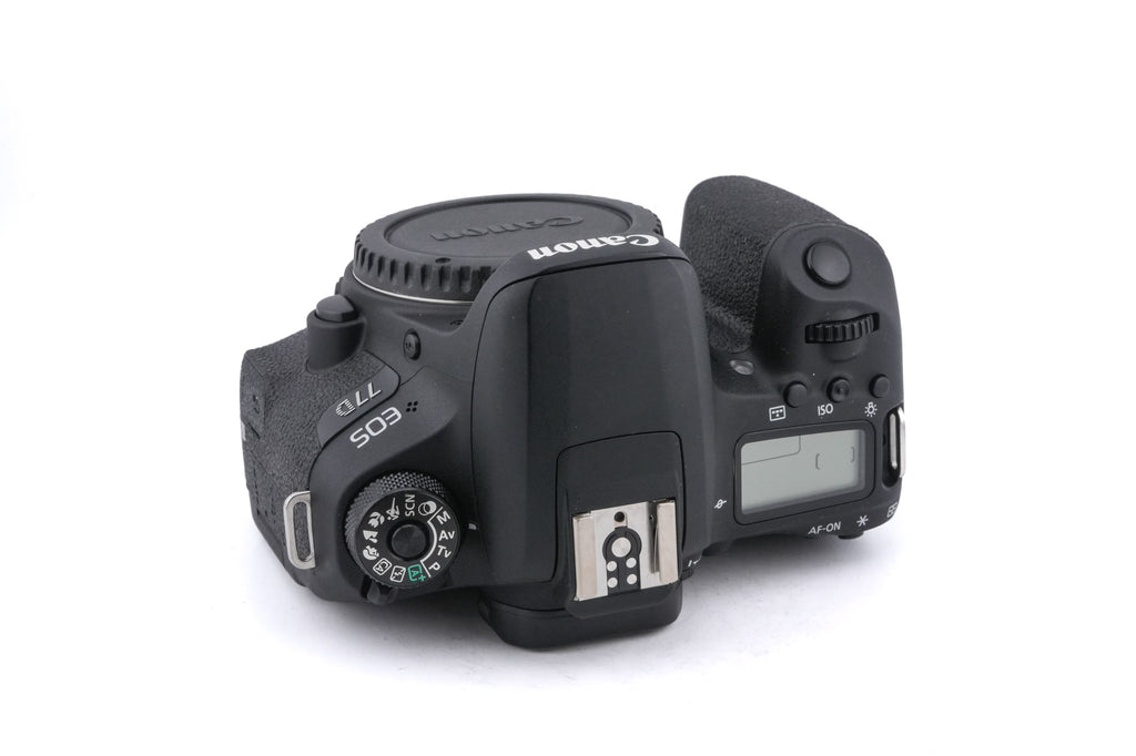 Canon EOS 77D