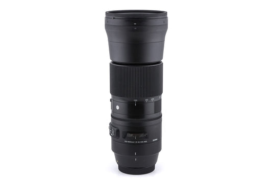 Sigma 150-600mm f5-6.3 DG OS HSM Contemporary