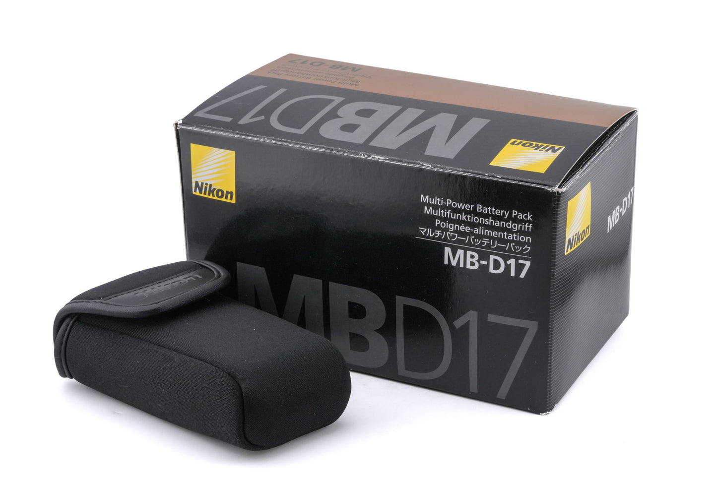 Nikon MB-D17 Multi Power Battery Pack