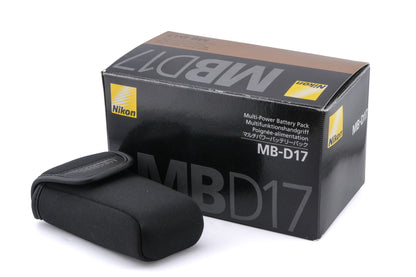 Nikon MB-D17 Multi Power Battery Pack