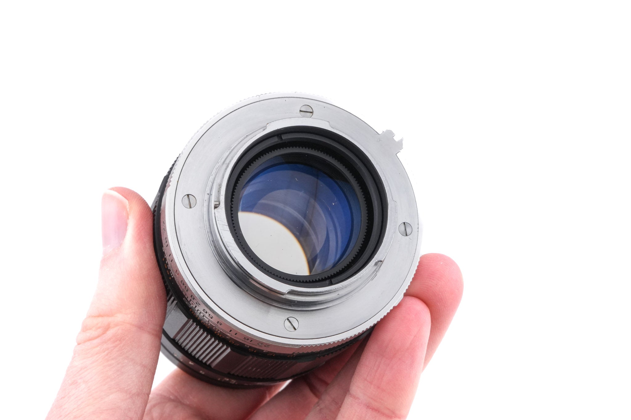 Konica 100mm f2.8 Hexanon Konishiroku