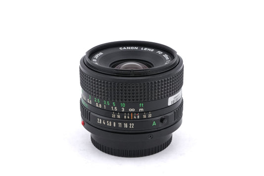 Canon 35mm f2.8 FDn