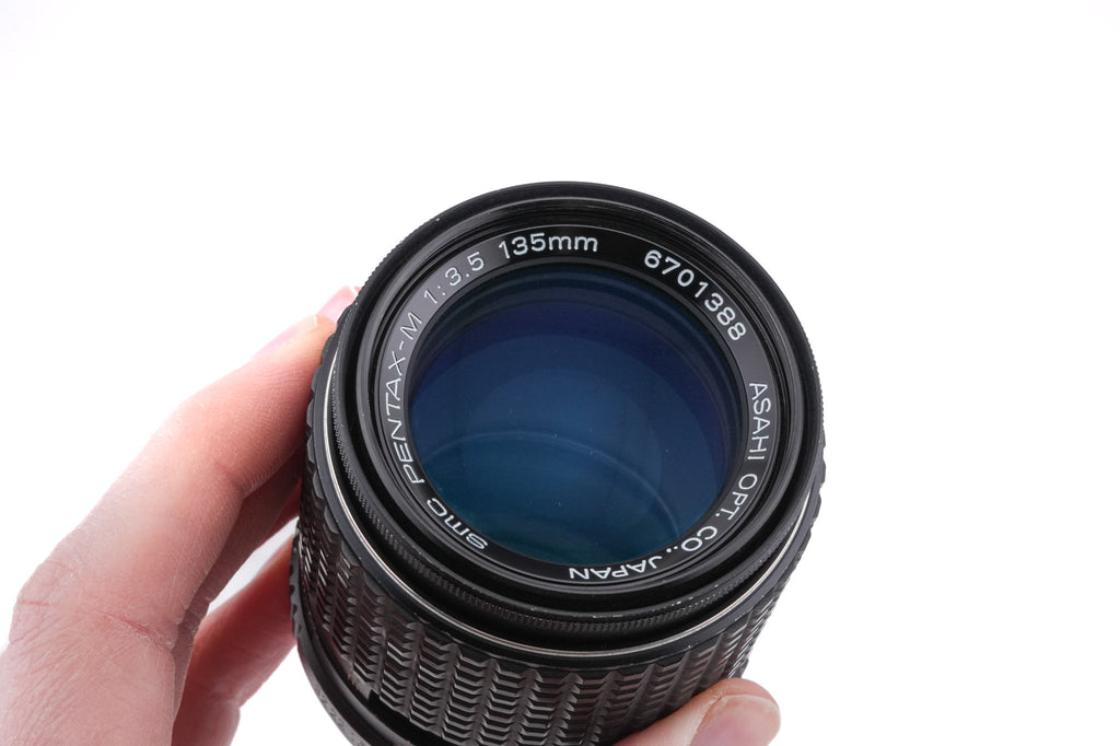 Pentax 135mm f3.5 SMC Pentax-M