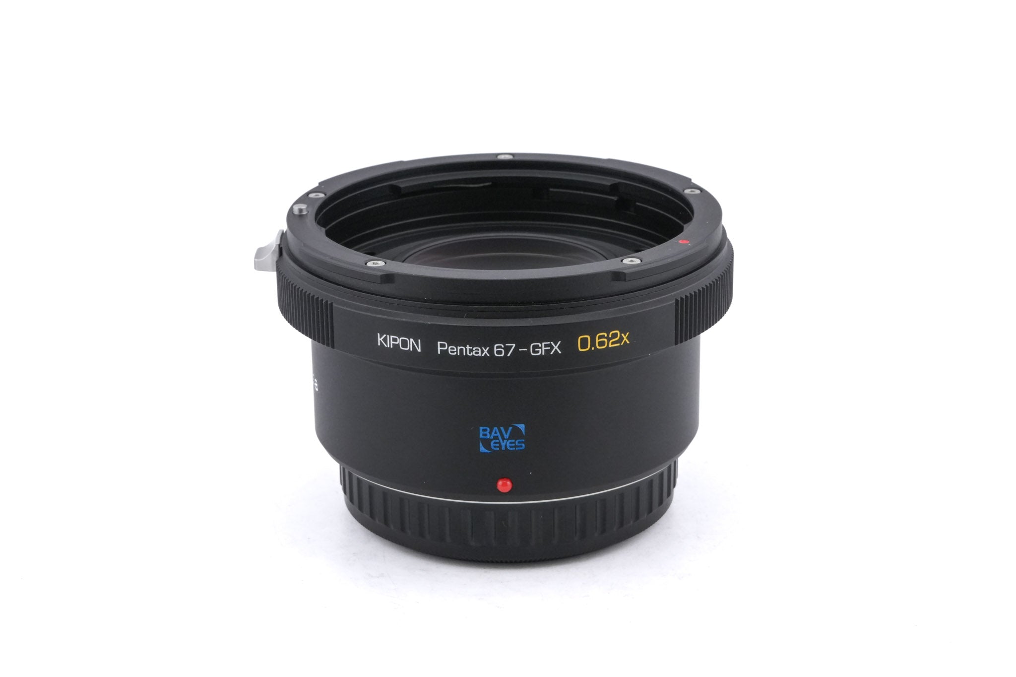 Kipon Pentax 67 - Fujifilm GFX (P67 - GFX) 0.62x Baveyes Focal Reducer - Accessory