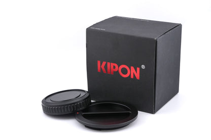 Kipon Pentax 67 - Fujifilm GFX (P67 - GFX) 0.62x Baveyes Focal Reducer
