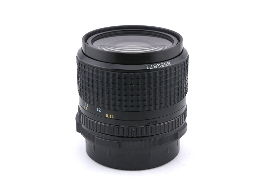 Pentax 55mm f4 SMC 67 + 77mm PH-SA Lens Hood