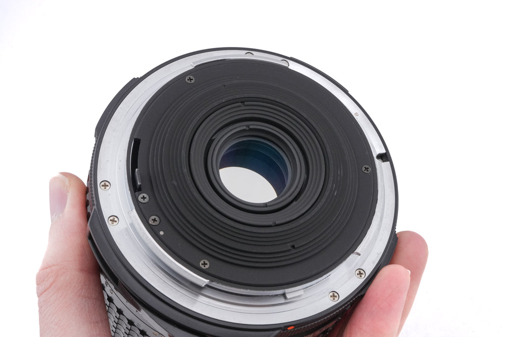 Pentax 55mm f4 SMC 67 + 77mm PH-SA Lens Hood